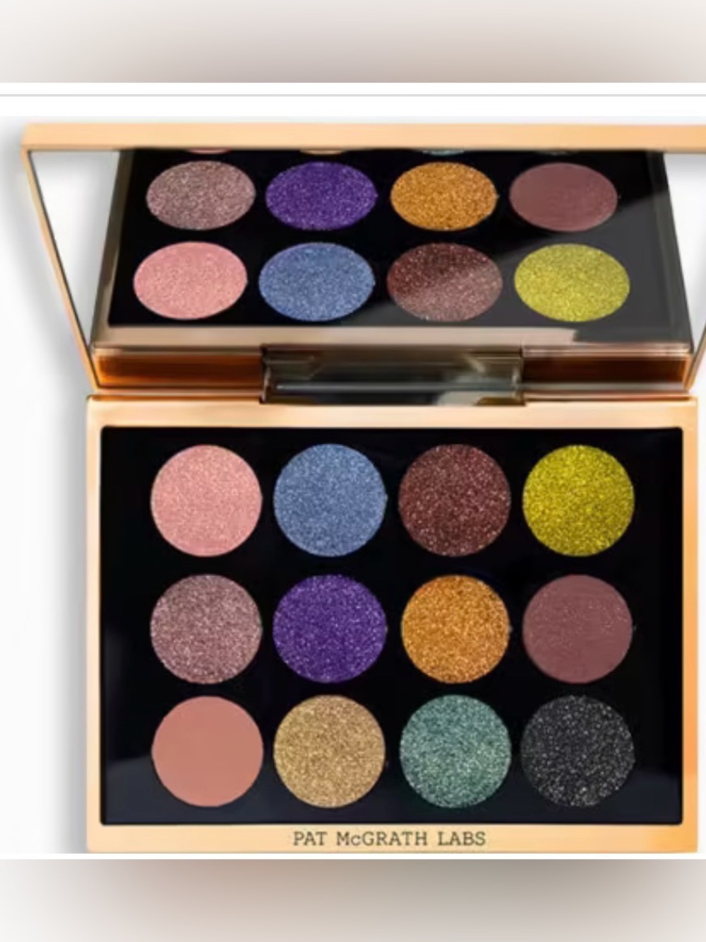 PAT MCGRATH LABS
Gilded Nirvana: Mega Eye Shadow Palette